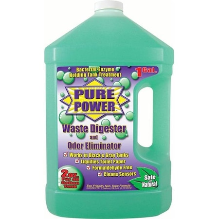 Valterra Valterra Products VLPV22128 Pure Power Green; 1 gal Bottle VLPV22128